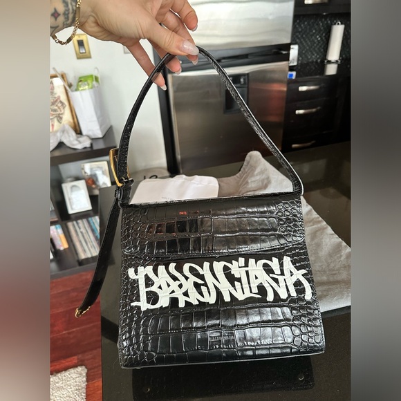 Balenciaga Ghost shoulder bag - Picture 4 of 4